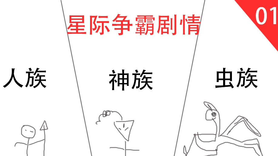 星际争霸剧情解说01